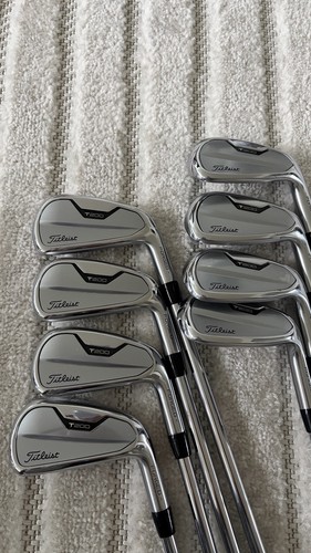 ENSEMBLE DE FER d'occasion Titleist T200 5-PW AMT noir S300