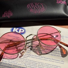 KP Hula HOOPS Discos, Funky Shades Werbe Samm...