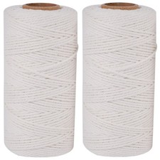 Cotton String Craft Macrame Cord for Plant Hanger Handmade Decoration Craft1570