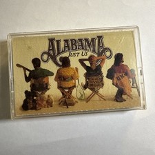 Alabama "Just Us" Cassette Tape 1987 BMG