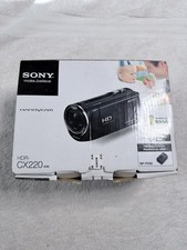 Sony HDR-CX220 High Definition Handycam Camcorder