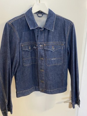 Stone Island Vintage Denim Jacket Jeansjacke Herren Gr. XL