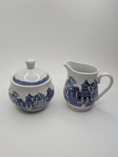 Royal Cuthbertson Blue Willow