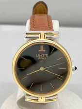 LANCETTI 75230-50 Quartz Used Women's Analog 3-Hand Watch