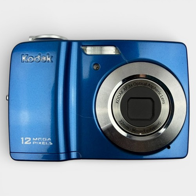 #ad Kodak EasyShare CD82 12MP Digital Camera Blue – PARTS REPAIR – No Power $14.99