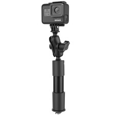 RAP-425-4-A-GOP1 RAM Tough-Pole 9" Action Camera Track Mount...