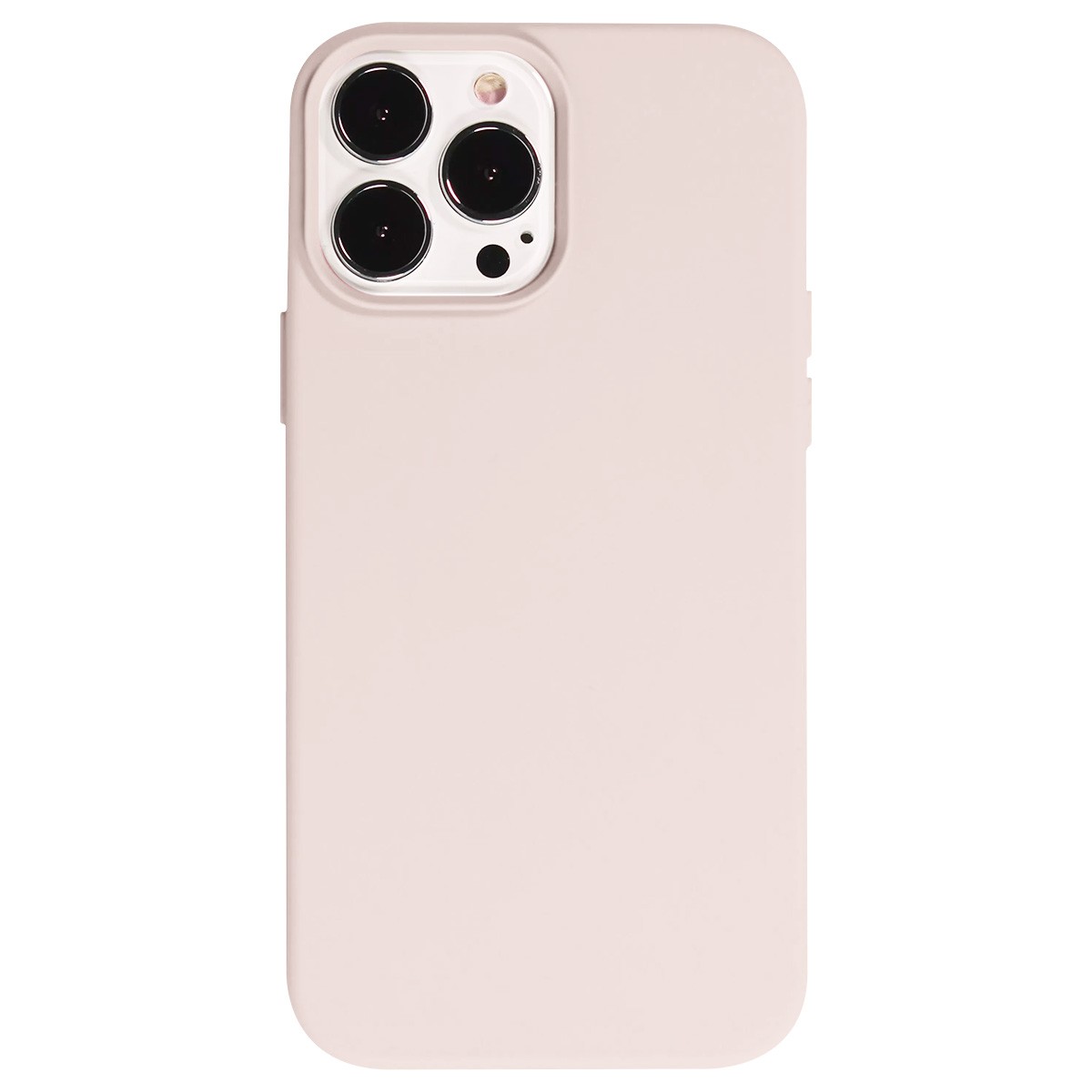 Coque iPhone 14 Pro Max Jaym en silicone de silicone rose antique premium