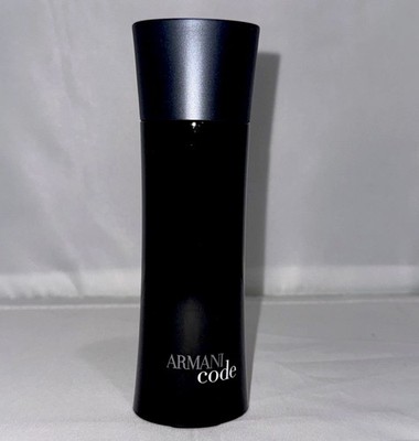 Giorgio Armani Armani Code 2.5oz Men Eau de Toilette  Natural Spray Brand New