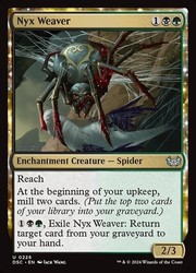 Nyx Weaver 226 Commander: Duskmourn: House of Horror