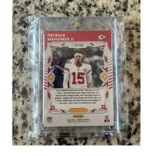 Panini Donruss Elite Series Patrick Mahomes II 2025 NFL Football Trading Card