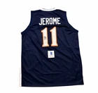 Ty Jerome Signed Jersey Virginia Cavaliers Basketball Auto Champs Beckett COA
