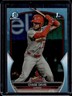2023 Bowman Draft Chase Davis Chrome Sky Blue Refractor 1st #BDC-48 Cardinals