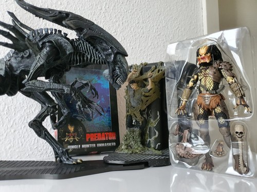 McFarlane Alien Queen MovieManiacs+Neca Predator . - Bild 1 von 24