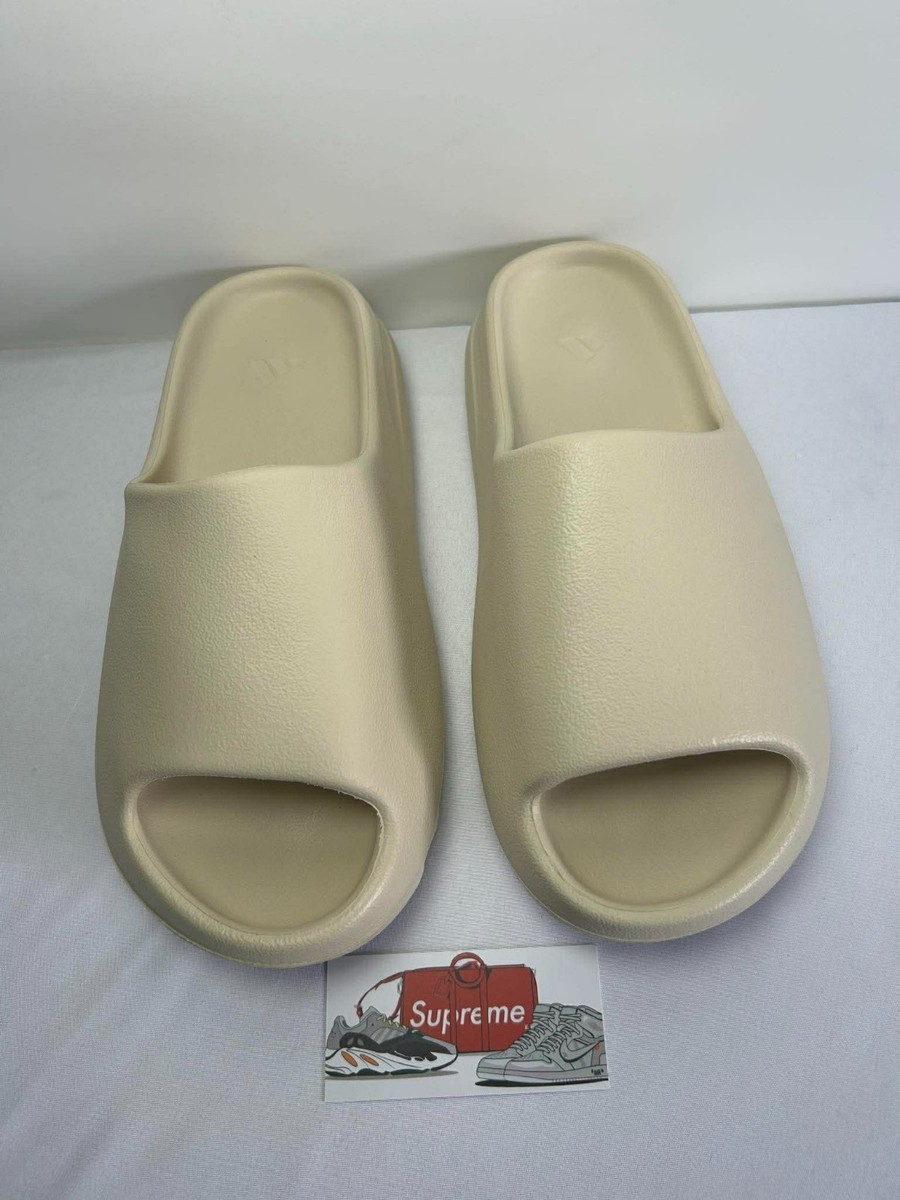 Adidas Yeezy Slide Bone (FZ5897) - Men's Size 9 - No Box | eBay