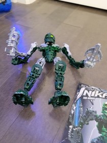 Lego 8731 Bionicle Toa Inika Toa Kongu Complete Set