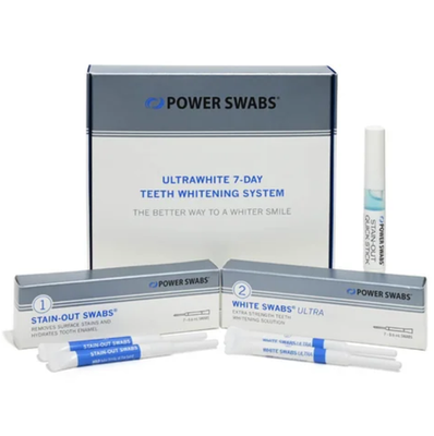 #ad Power Swabs UltraWhite 7 Day Teeth Whitening System $199.00
