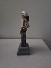 Skeleton on Tombstone - Halloween Decoration — photo 3