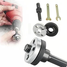 Conversion 10mm Angle Grinding Adapter Connecting Rod Kit For Metal Deburring .