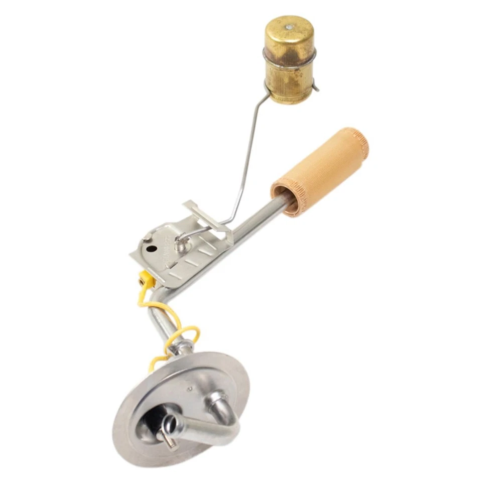 Unidad de envío de tanque de gasolina de acero inoxidable TRQ para Cougar Mustang Foto 3 de 4