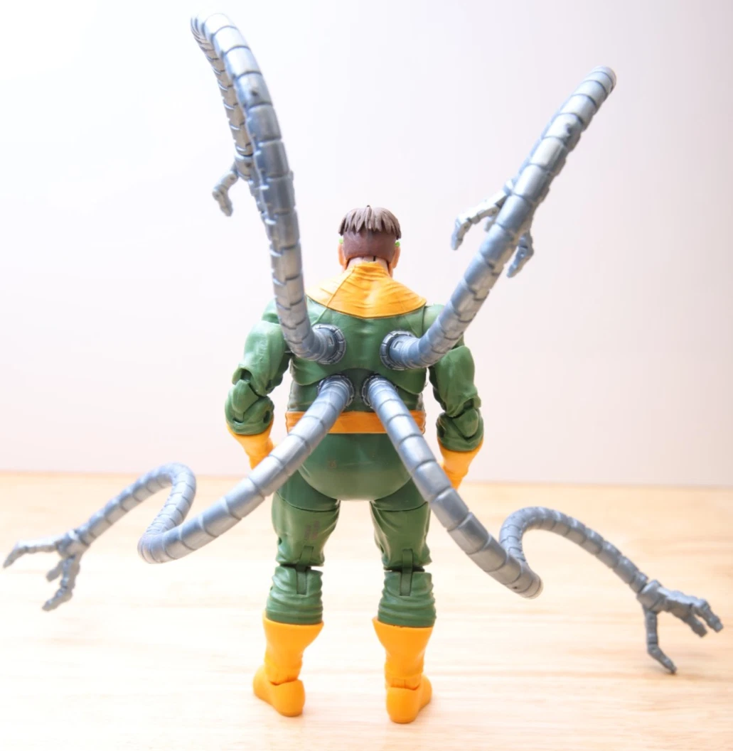 Hasbro Marvel Legends Doctor Octopus Doc Ock SP DR BAF Wave Action Figure 2018