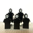 5x LEGO Force Priestesses x2 Minifigures, pad printed face– Clone Wars Yoda star