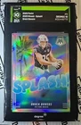 2025 Mosaic Brock Bowers Silver (Raw)