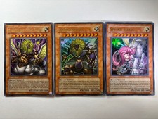 3 x Sphinx Collection EP1-EN001/EP1-EN002/EP1-EN003 Ultra Rare YuGiOh Playset LP