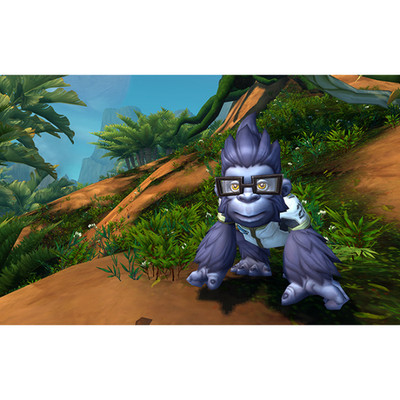Baby Winston   Wow Pet   World of Warcraft   Hearthstone Cardback
