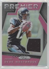 2017 Panini Prizm Prizm Premier Jerseys Pink Dede Westbrook #15 5l1