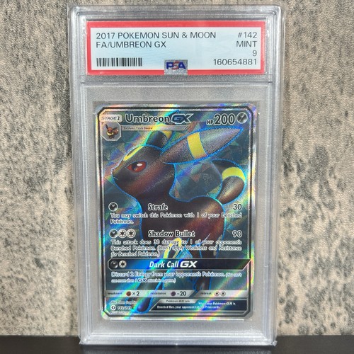 Umbreon-GX graded PSA 9 for sale on eBay