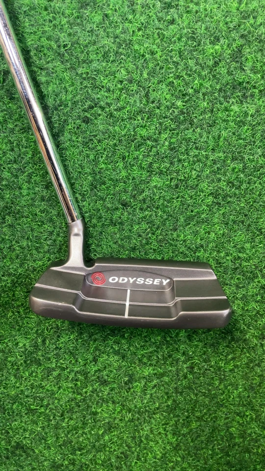 O-Works Black 1ws ODYSSEY Putter - Herren (Stahl, 33", Rechts) - Bild 3 von 4