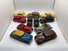 Vintage Dinky Toy Lot: Hudson Sedan, Packard, Lagonda, Sunbeam Talbot and More!