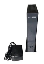Netgear WN2000RPTv2 Universal WiFi Range Extender 4 Port