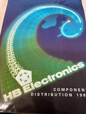 HB ELECTRONICS COMPONENT DISTRIBUTION CATALOGUE  VINTAGE 1988