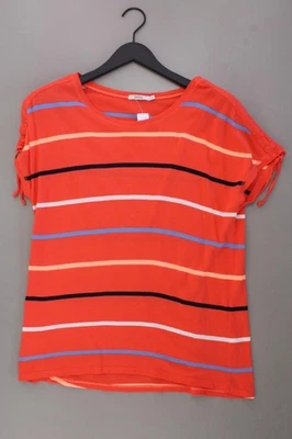 ⭐ Chemise femme Cecil taille 42, L rayé orange ⭐ - Photo 1/4
