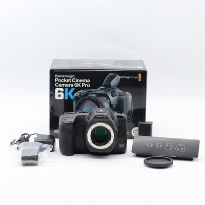 Blackmagic Design Pocket Cinema Camera 6K Pro EF Mount
