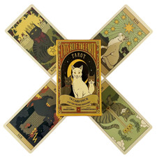 Tarocchi Dei Gatti Carte Un mazzo da 78