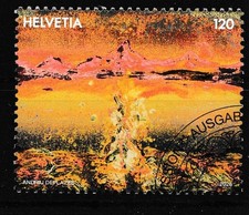 Szwajcaria 2026 " Zaangażowanie artystyczne poczty " stemplowane !!!
