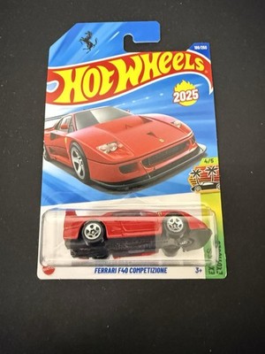 2025 Hot Wheels Ferrari F40 Competizione | eBay