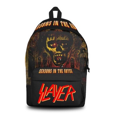 Rocksax Slayer Daypack-Seasons in The Abyss, Zaino Unisex-Adulto, Nero, Taglia U