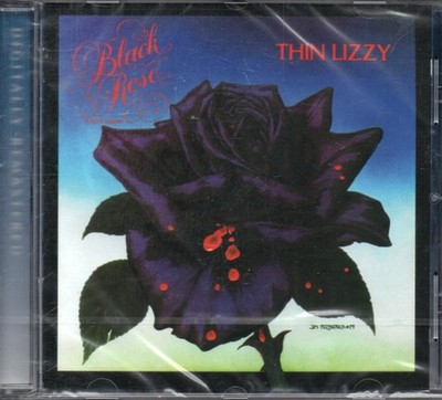 THIN LIZZY - Black Rose - CD Album *NEW & SEALED* *Remastered*