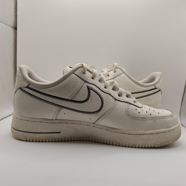 Talla 8.5 - Nike Air Force 1 Low Sail Gris Frío Tenis IB7677-101 4