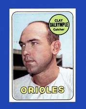 1969 Topps Set-Break #151 Clay Dalrymple NM-MT OR BETTER *GMCARDS*