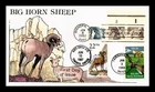 Dr Jim Stamps DRC Hand Painted Cachet with Three First Day Cancels