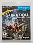 Cabela's Survival: Shadows Of Katmai PlayStation 3 PS3 CIB