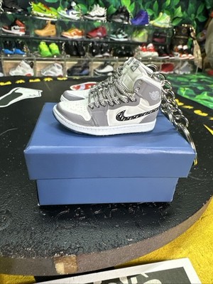 Mini 3D Printed Shoe Keychain  AJ1 DIOR 