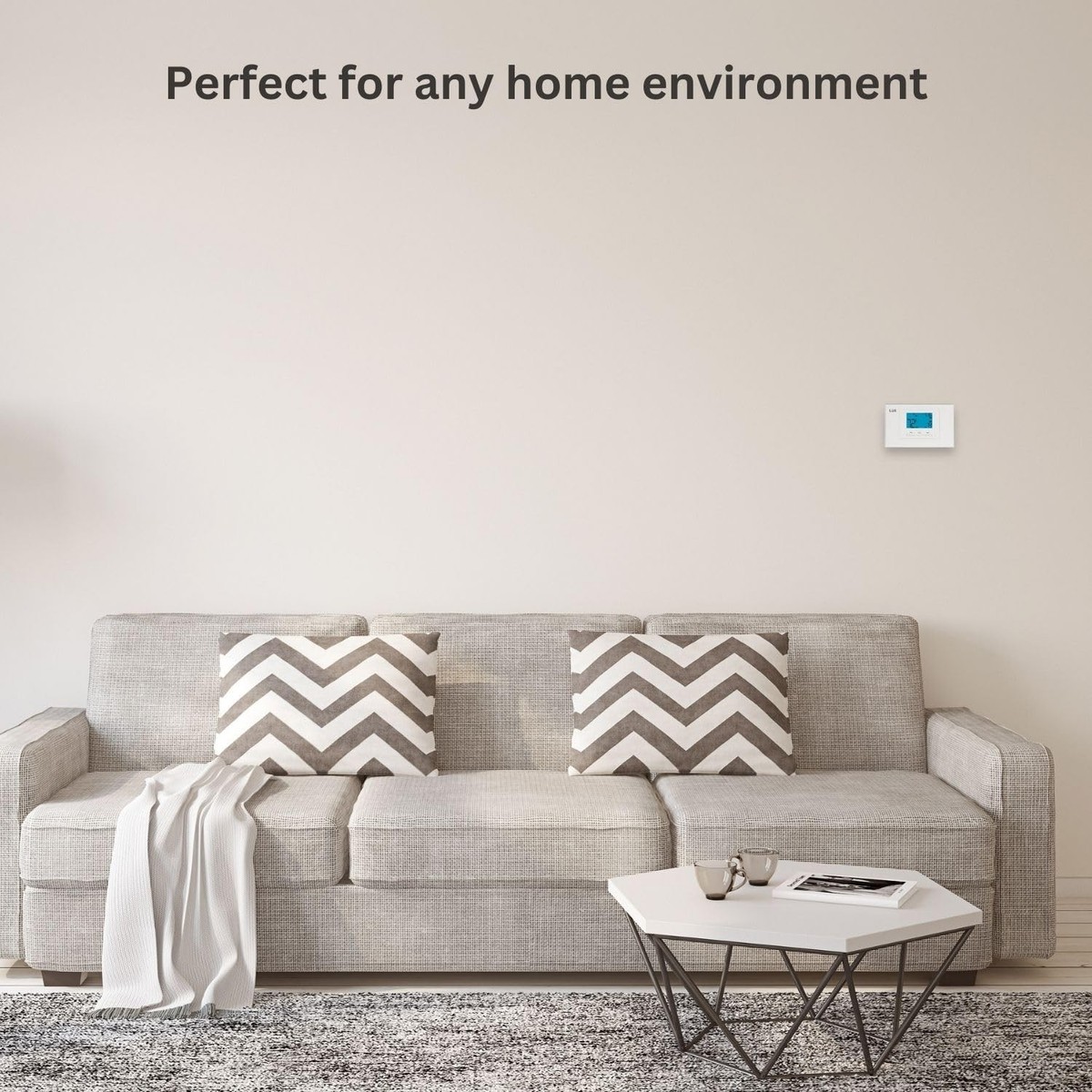 Lux 5-2 Day Standard Adjustable Universal Rectangle Programmable