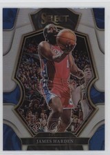 2022-23 Panini Select Premier Level Silver Prizm James Harden #125 02v3