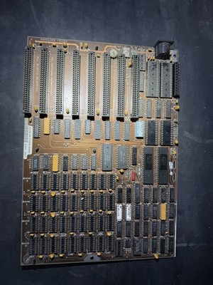 Vintage IBM PC XT 64-256KB System Motherboard Untested