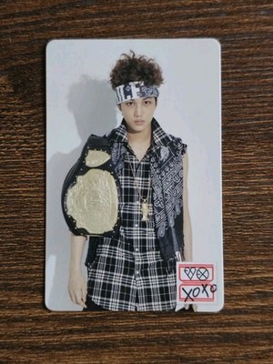 EXO - RARE XOXO Pop Up Store Photocard / Boy Who Cried Wolf (BWCW) - Kai